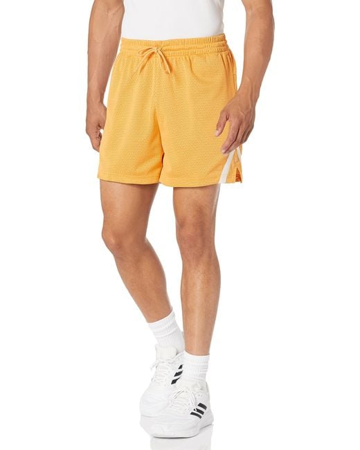 adidas Originals Select Summer Shorts in Orange for Men | Lyst