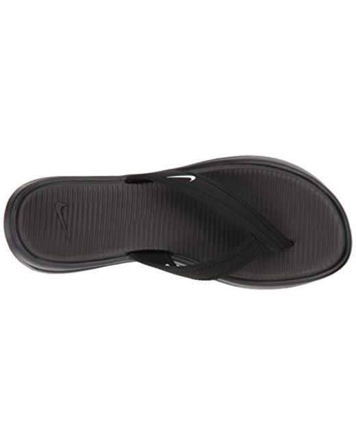 Nike Ultra Celso Thong Flip-flop, Black/white, 9.0 Regular Us | Lyst