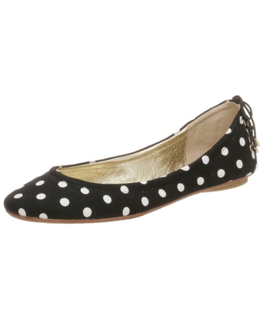 Caroline ballet flat top