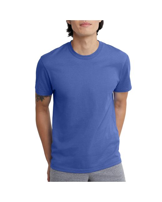 Hanes Blue Originals T-shirt for men