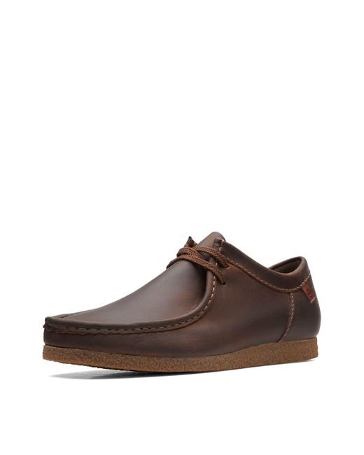 clarks shacre ii run beeswax