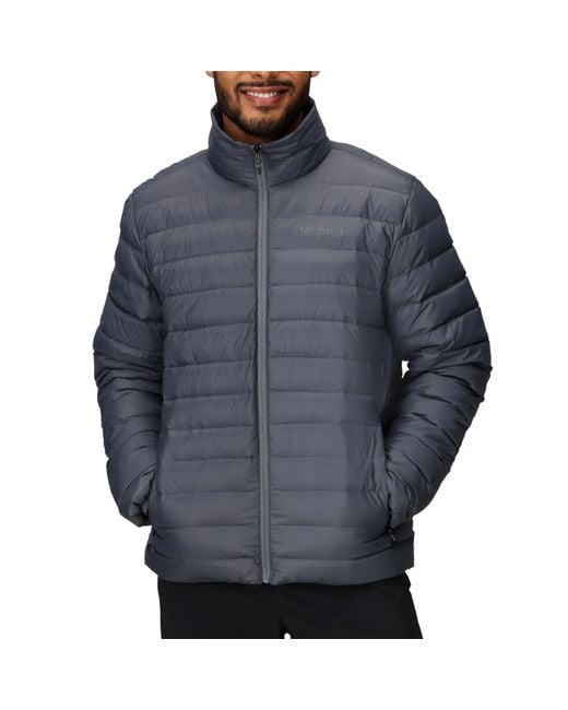 MARMOT Men’s Zeus Jacket | Down-Insulated, Water Resistant, Lightweight, Jet Black, Medium Marmot Men\u0027s Zeus Jacket