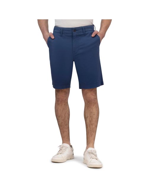 Lucky Brand Blue 9 Stretch Twill Short for men