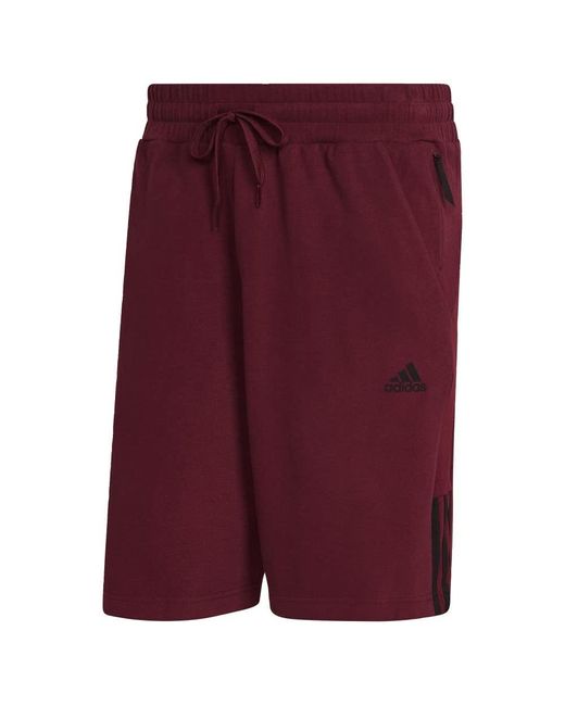 adidas Mens Motion Shorts in Purple for Men Lyst