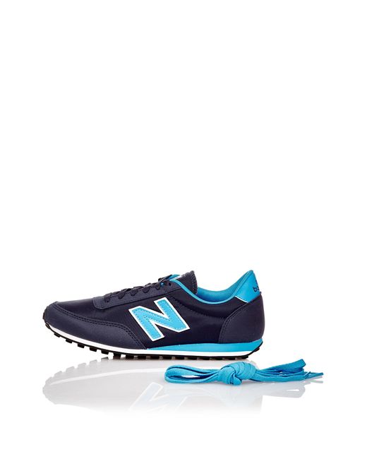 New Balance Lace 410 V1 Sneaker in Navy/Light Blue (Blue) for Men | Lyst