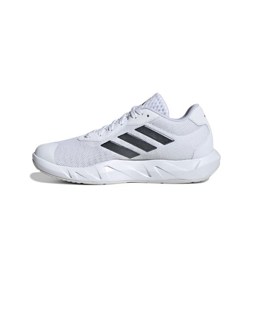 Adidas White Amplimove Trainer Sneaker