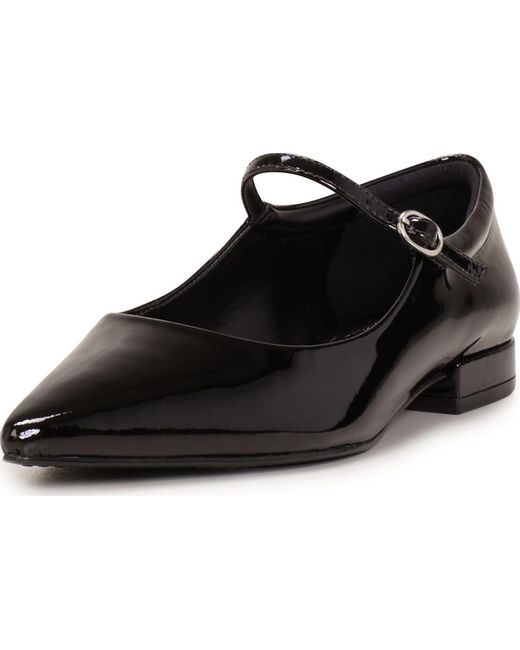 Vince Camuto Black Eloise Mary Jane Flat
