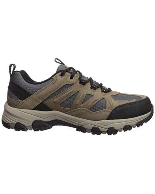 Skechers Outline-solego Trail Oxford Hiking Shoe for Men - Lyst