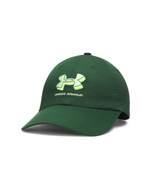 Under Armour Green Ua Sportsyle Adjustable Hat, for men