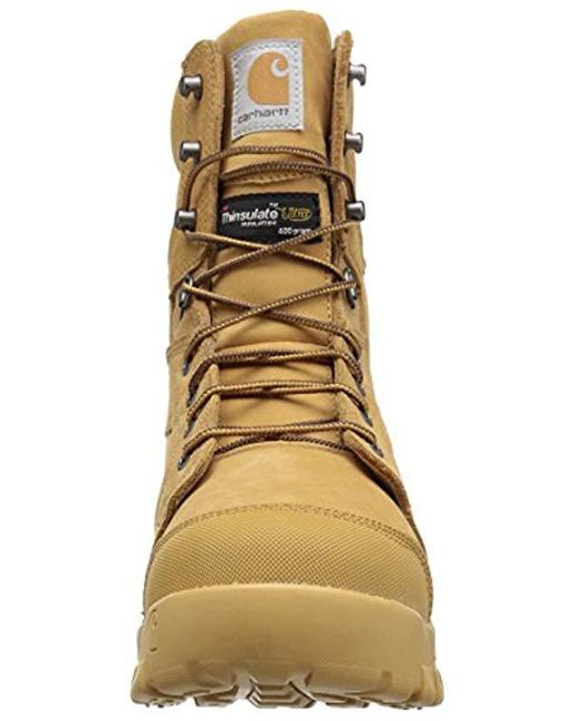 carhartt rugged flex waterproof work boot