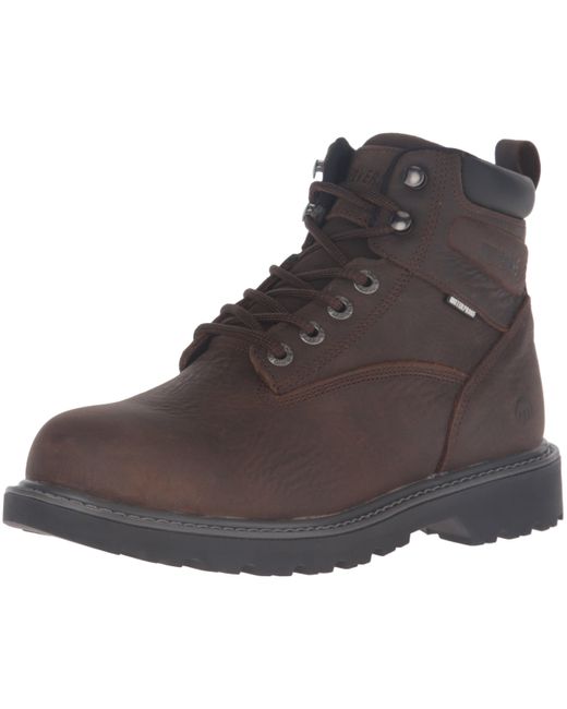 Wolverine Core Floorhand Wp Boot in Brown for Men | Lyst