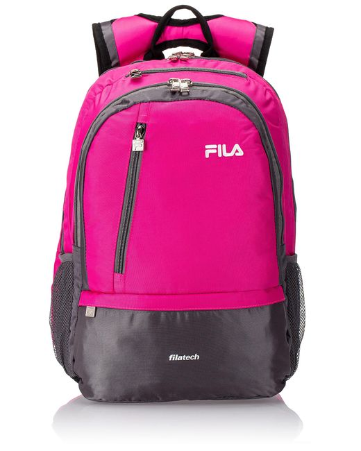 fila pink backpack