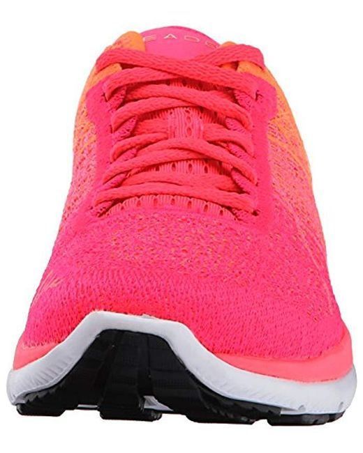 Under Armour Threadborne Fortis Running Shoe Penta Pink 600