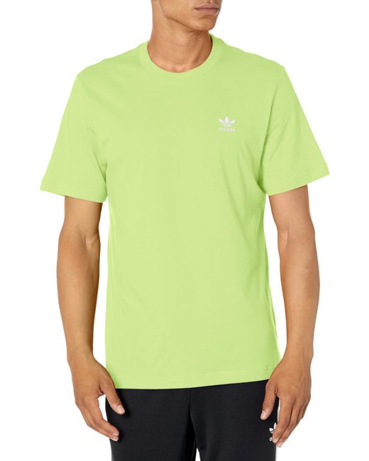 Lime green adidas shirt mens hotsell
