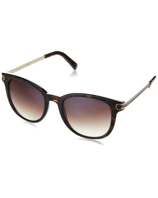 Nanette Lepore Black Nanette Nn169 Uv Protective Square Sunglasses. Fashionable Gifts For Her