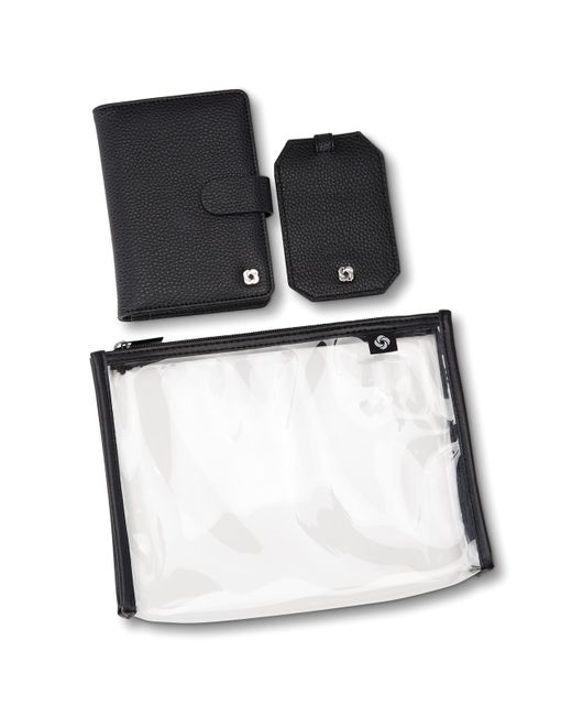 Samsonite Black A Passport Holder That Acts As A Mini Wallet