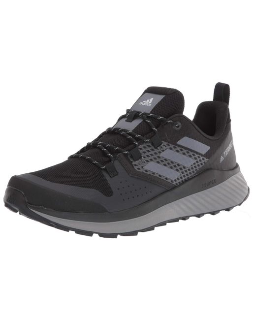 adidas Terrex Folgian Hiker Hiking Boot in Black/Grey/Grey (Gray) for Men -  Save 44% | Lyst