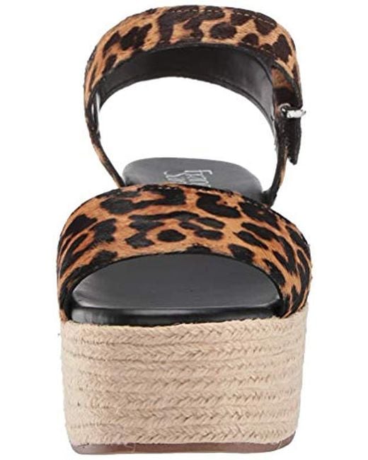 franco sarto takara espadrille wedge sandal