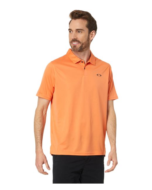 Oakley Orange Icon Tn Protect Rc Polo for men