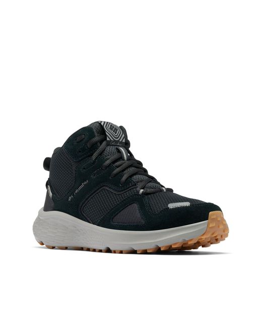 Columbia Black Bethany Mid Sneaker