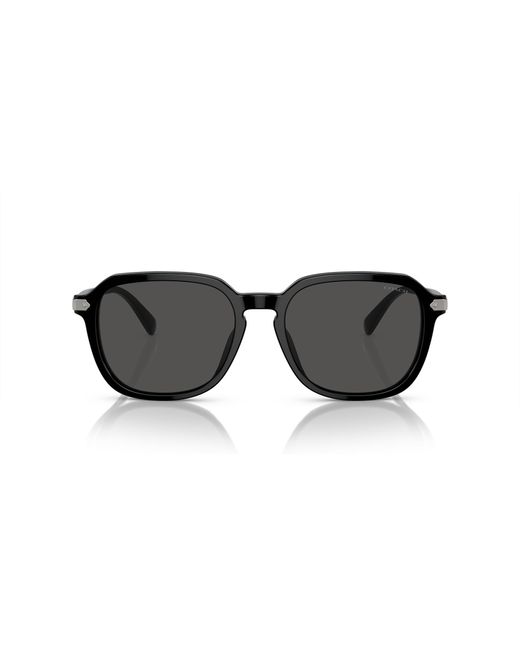 COACH Black Hc8383u Universal Fit Sunglasses for men