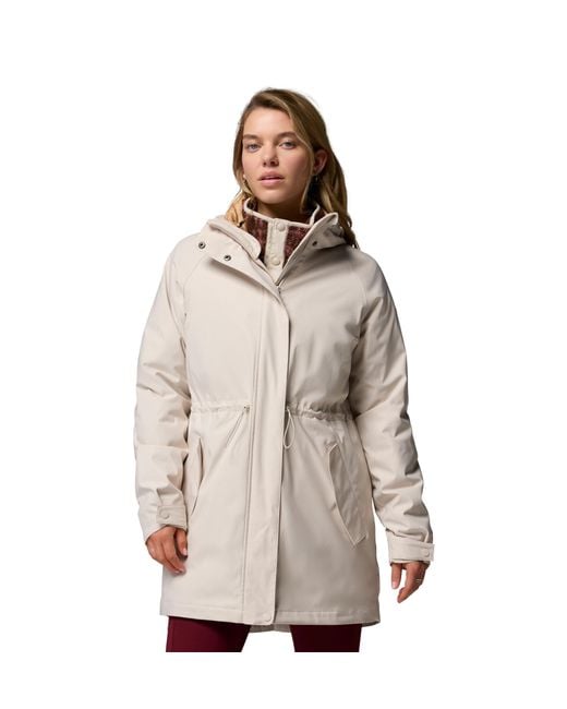 Columbia Natural S Lolo Pass Interchange Jacket