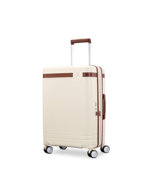 Samsonite Natural Virtuosa Hardside Expandable Carry On Luggage With Spinner Wheels