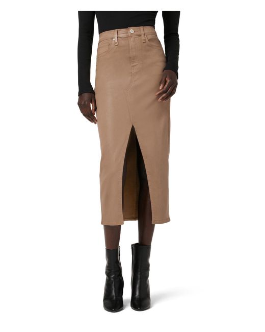 Hudson Natural Jeans Reconstructed Skirt