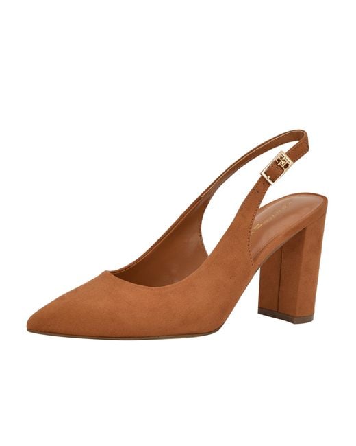 Tommy Hilfiger Brown Azalee Pump