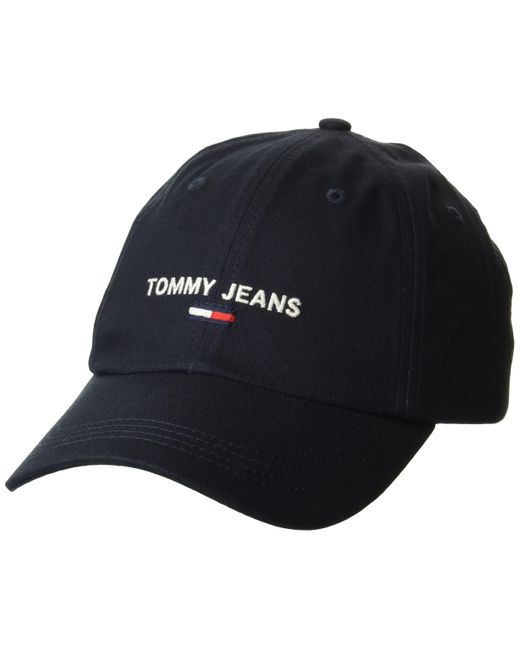 Tommy Hilfiger Blue Tommy Jeans Baseball Cap for men