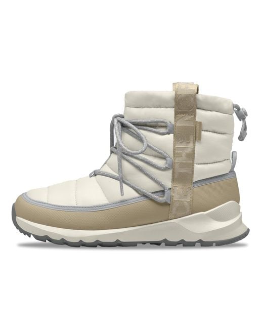 The North Face Metallic Thermoball Lace Up Waterproof Boot | Insulated Winter Boot