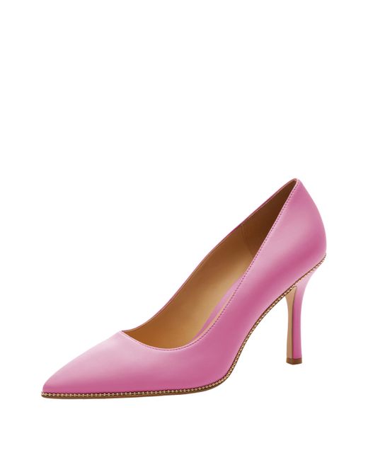 COACH Pink Samantha Pump