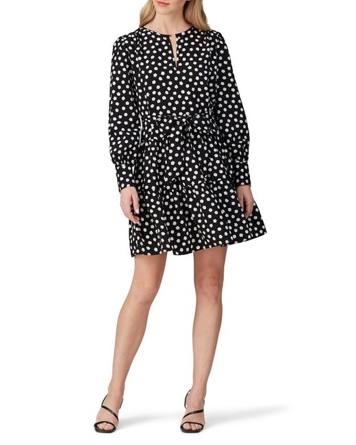 Kate Spade Rent The Runway Pre-loved Cloud Dot Dress in Black | Lyst