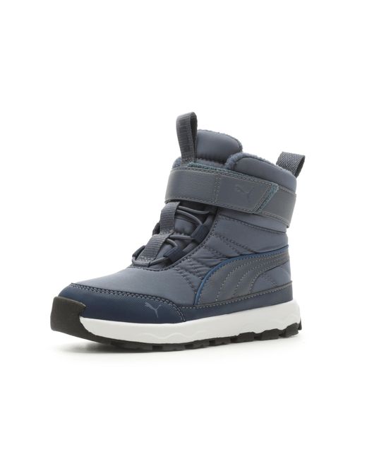PUMA Blue Evolve Boot Alternative Closure Snow Shoe