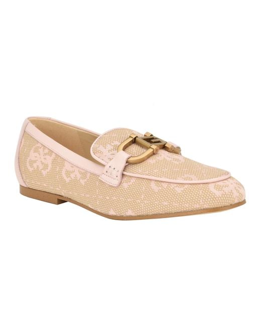 Guess Pink Isaac Loafer