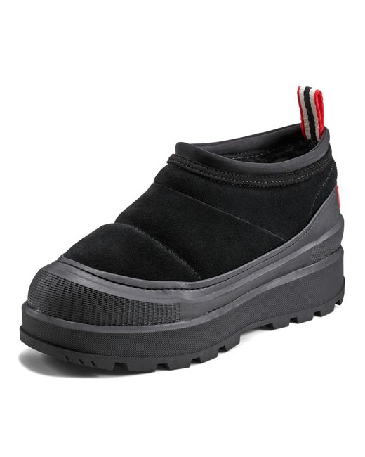 Hunter Black Askern Ankle Boot