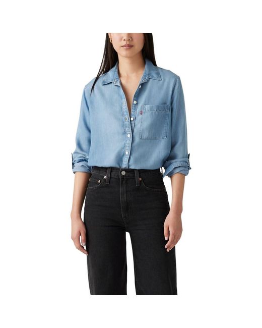 Levis button shirt best sale