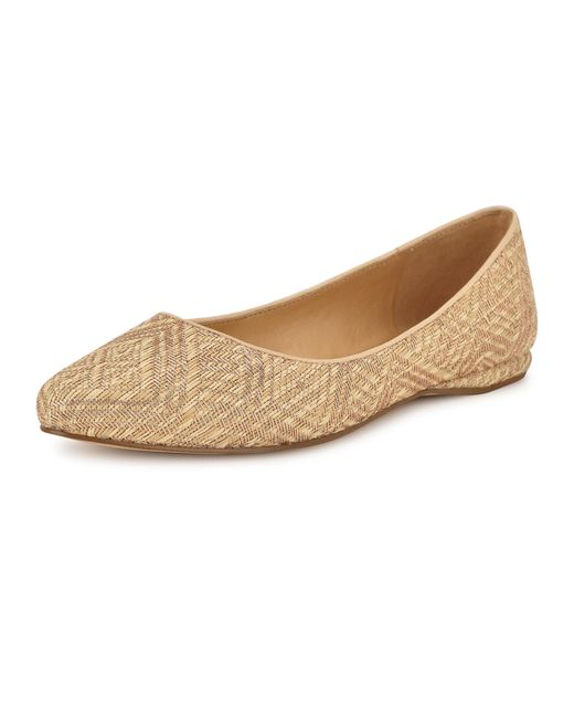 Nine West Natural Speakup Flat