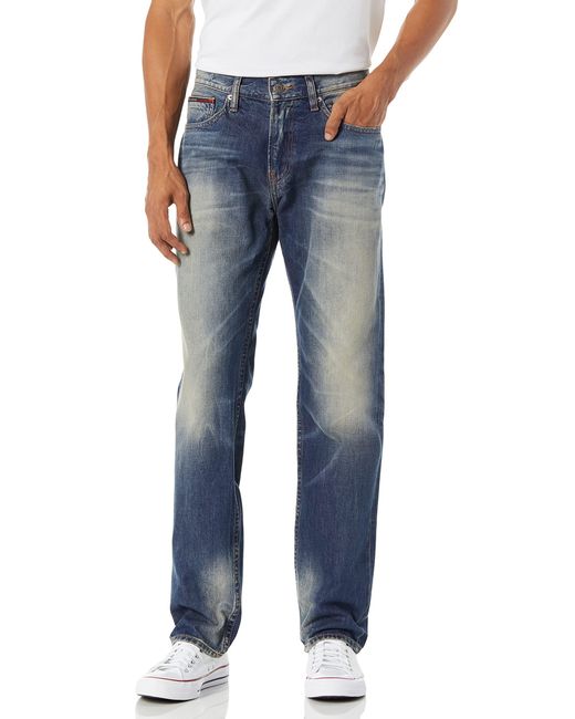 Tommy Hilfiger Denim Original Ryan Straight Fit Jeans in Blue for Men -  Save 25% - Lyst