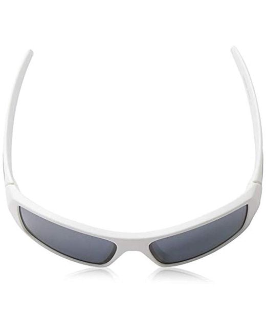 Oakley ガスカン　ホワイト Gascan® Grey Lenses, Matte Black Frame Sunglasses | Oakley® US