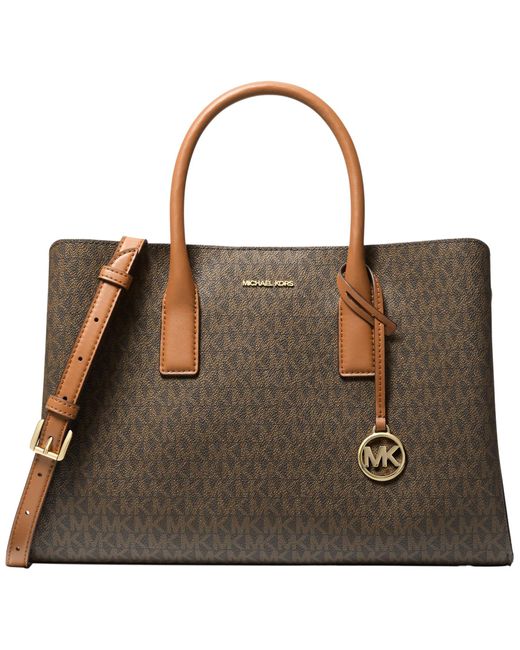Michael Kors Brown Ruthie Large Satchel