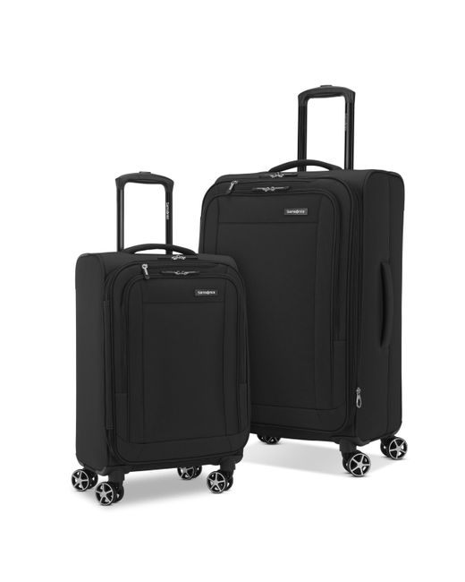 Samsonite Black Saire Lte Softside Expandable Luggage With Spinners