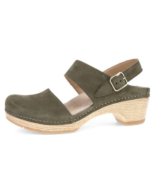 Dansko Multicolor Toe Sandals For - Linings From Recycled Materials And Leather For Breathability- Lightweight Rubber Outsole For Long-lasting