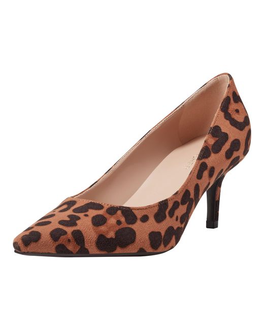 Marc Fisher Brown Alola Pump