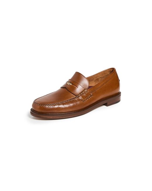Cole Haan Brown American Classics Pinch Penny Loafer for men
