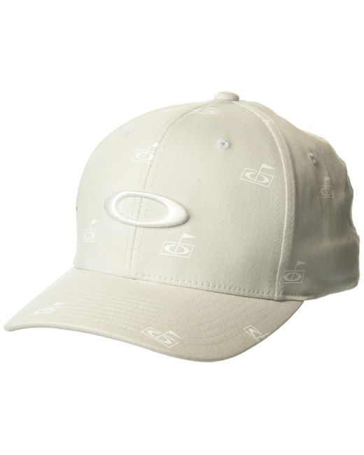 White oakley hat sales