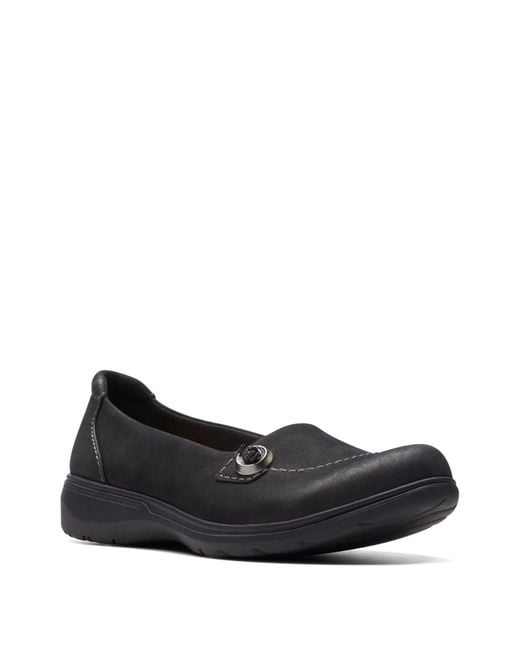 Clarks Blue Carleigh Lulin Loafer