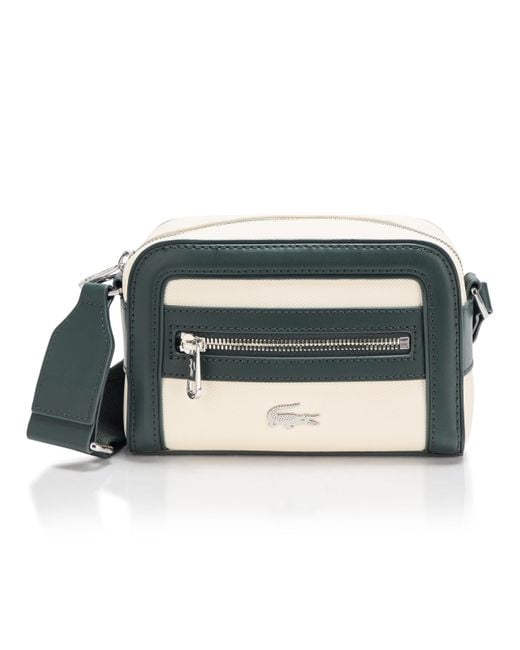 Lacoste Multicolor Small Nilly Petit Piqué Reporter Bag