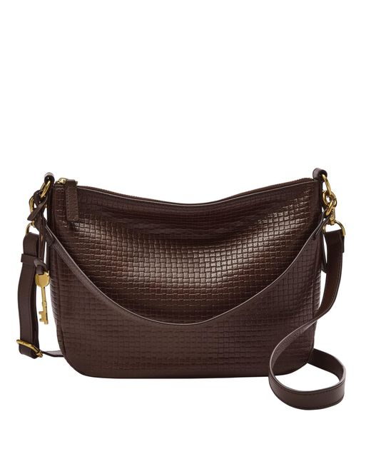 fossil jolie crossbody brown