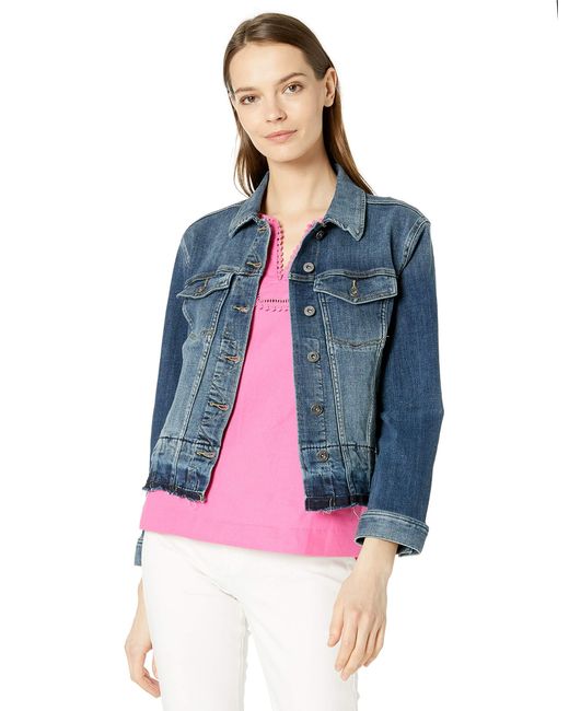 vince camuto denim jacket